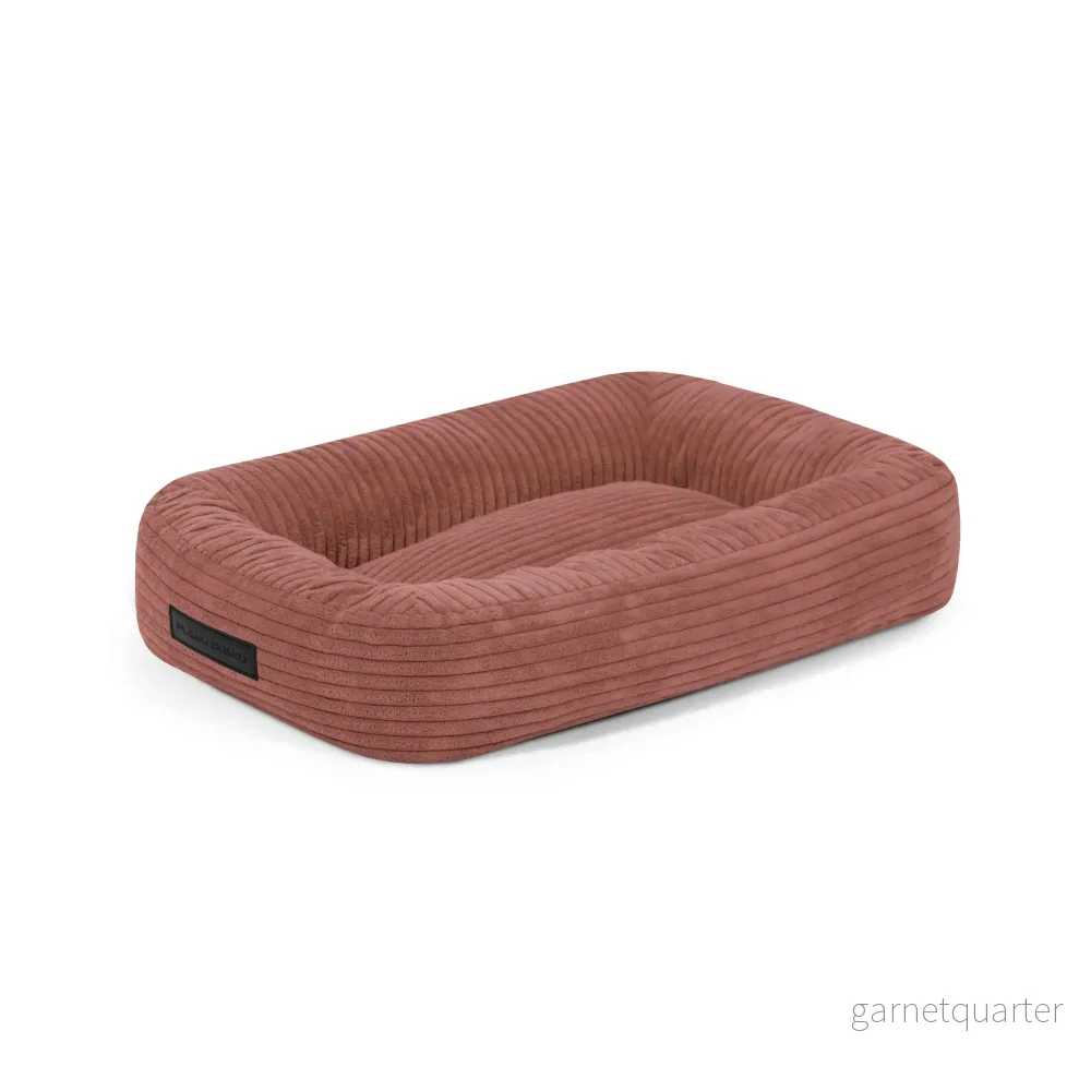 Hundbädd 55 Waves Coral