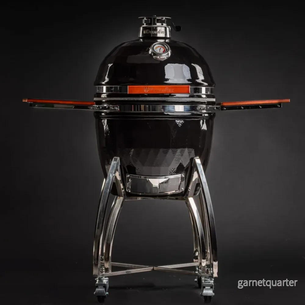 Kamado Grill Comfy Classic Svart 22" - Bild 2