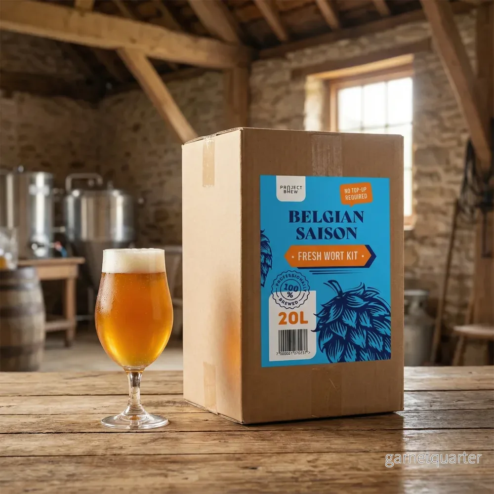 Belgian Saison - 20L Fresh Wort Kit - Bild 2