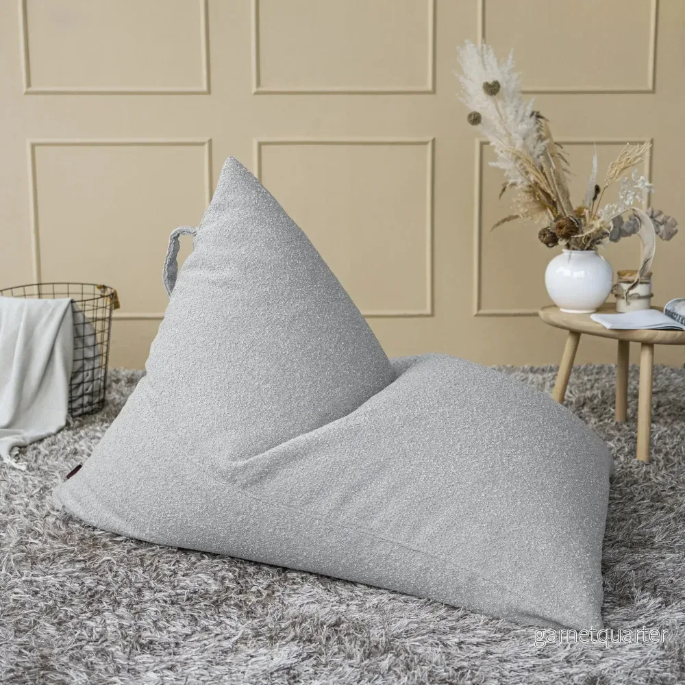 Sittsäck Razz Madu Light Grey