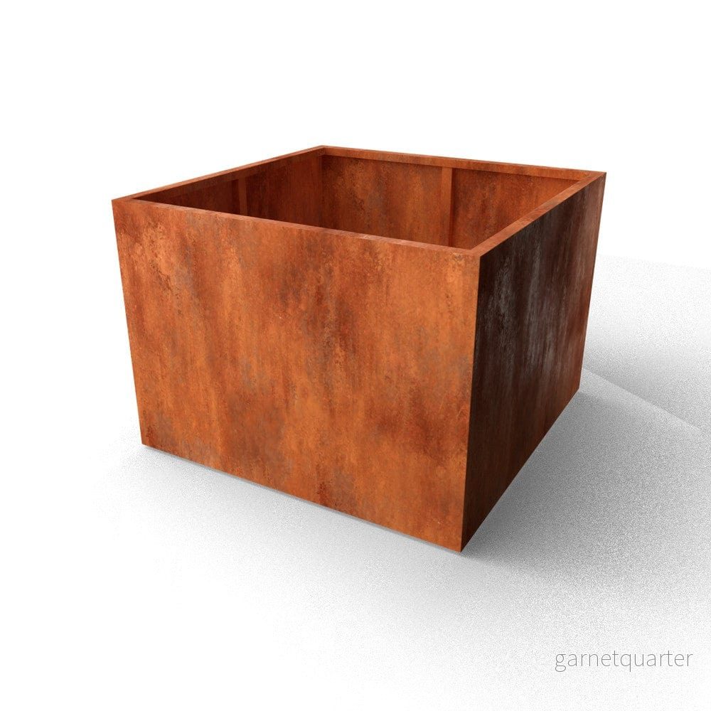 Geroba Blomlåda Artesa Corten 140x140x80cm Geroba Blomlåda Artesa Corten 140x140x80cm