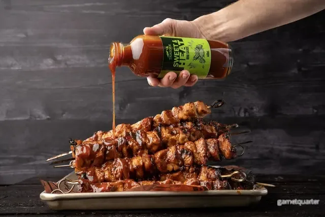 Traeger Sweet & Heat BBQ Sauce 440ml - Bild 3