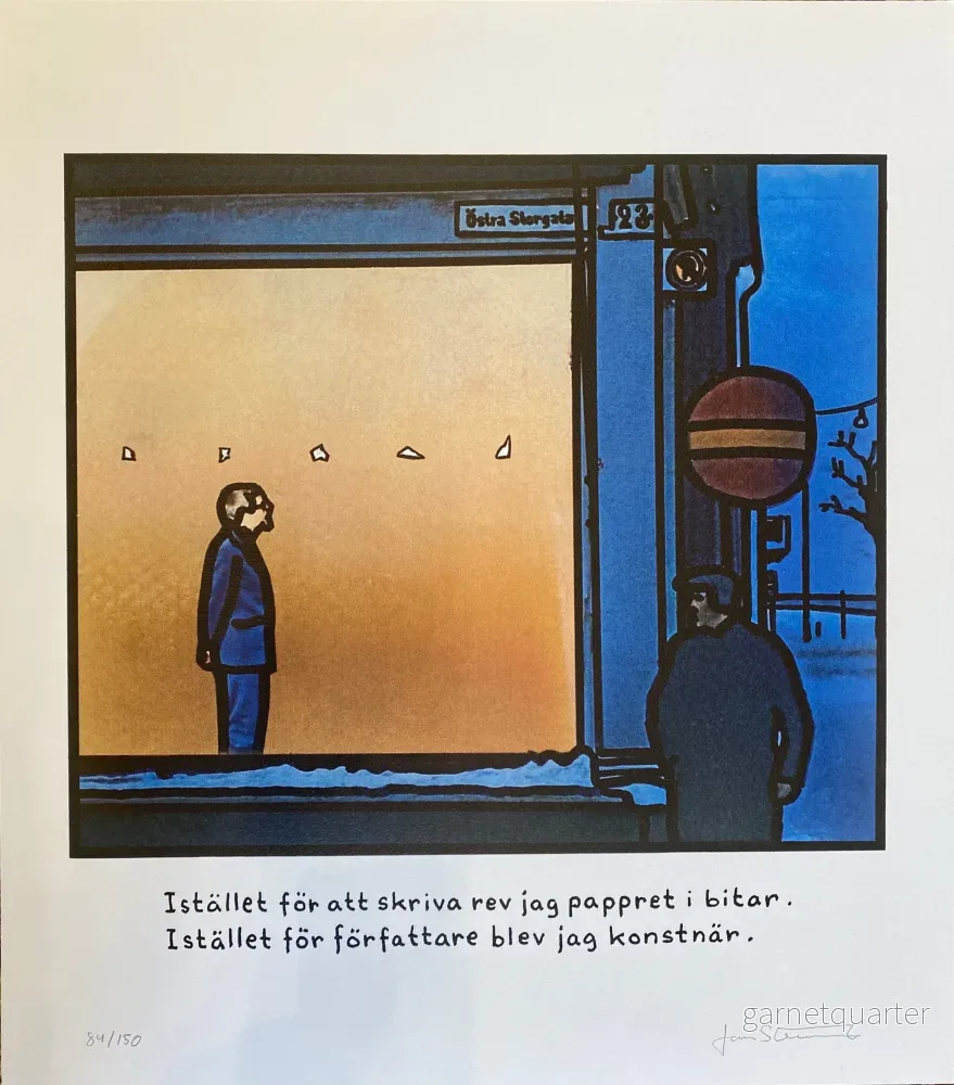 Jan Stenmark – Auktion