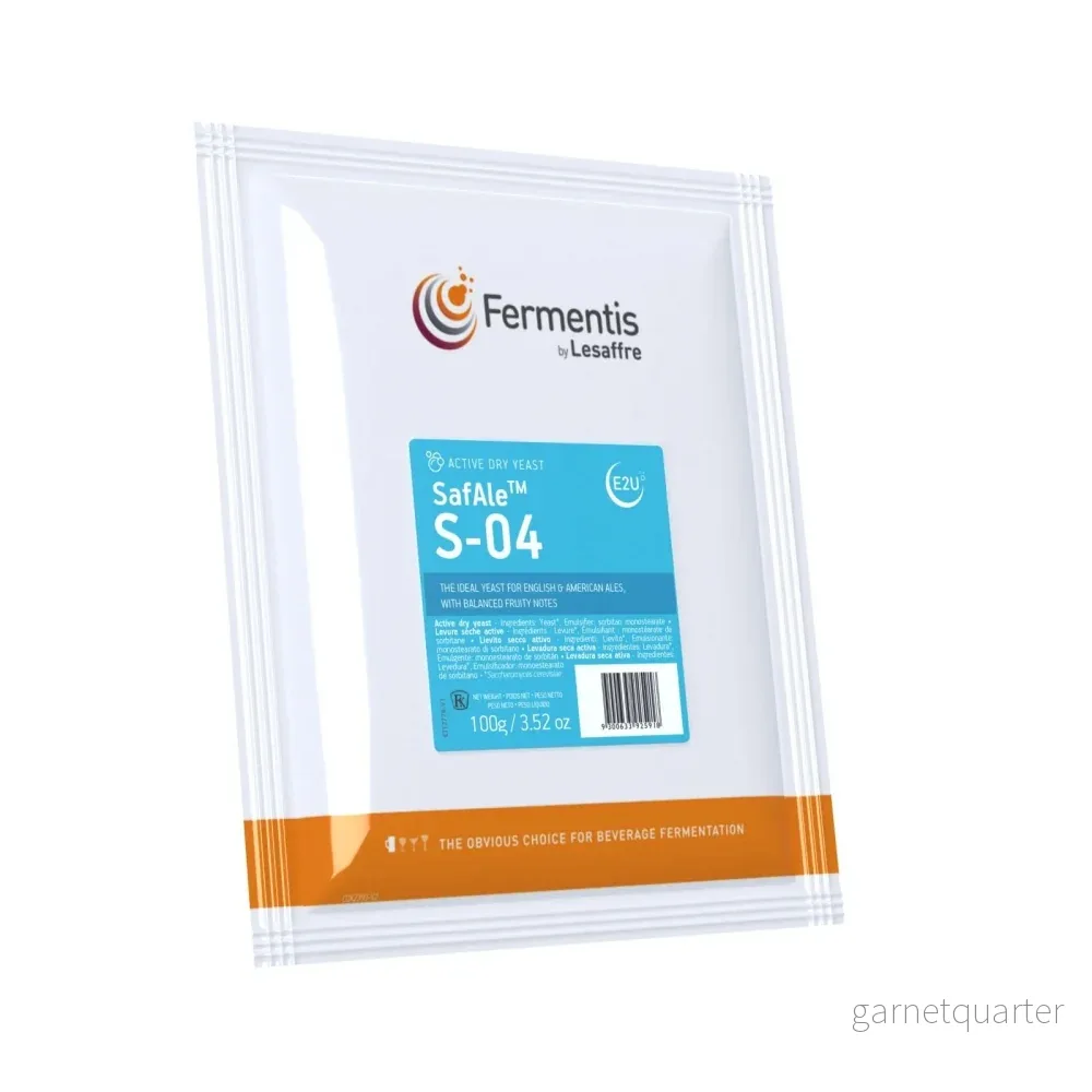 100g SafAle S-04 (Bäst före oktober 2025) 100g SafAle S-04 (Bäst före oktober 2025)