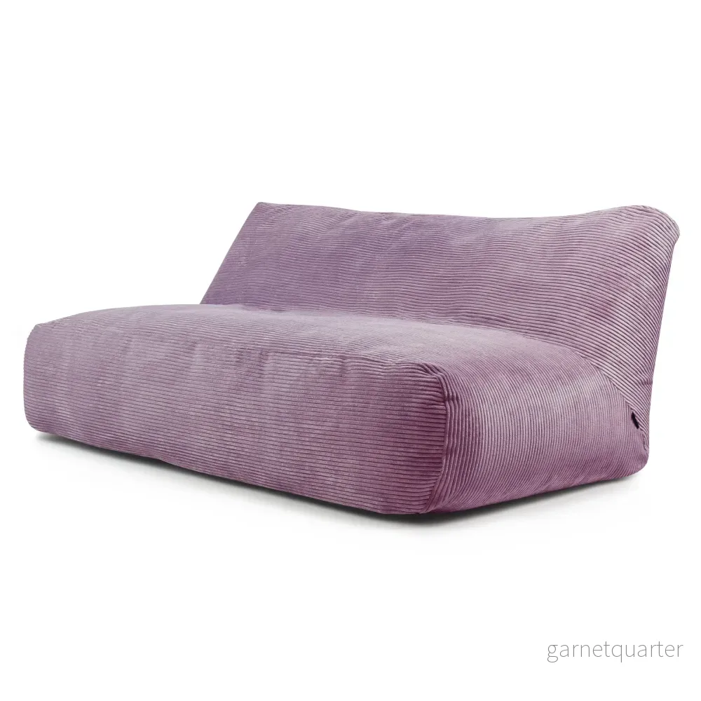Sittsäck Soffa Tube 190 Waves Lilac Sittsäck Soffa Tube 190 Waves Lilac