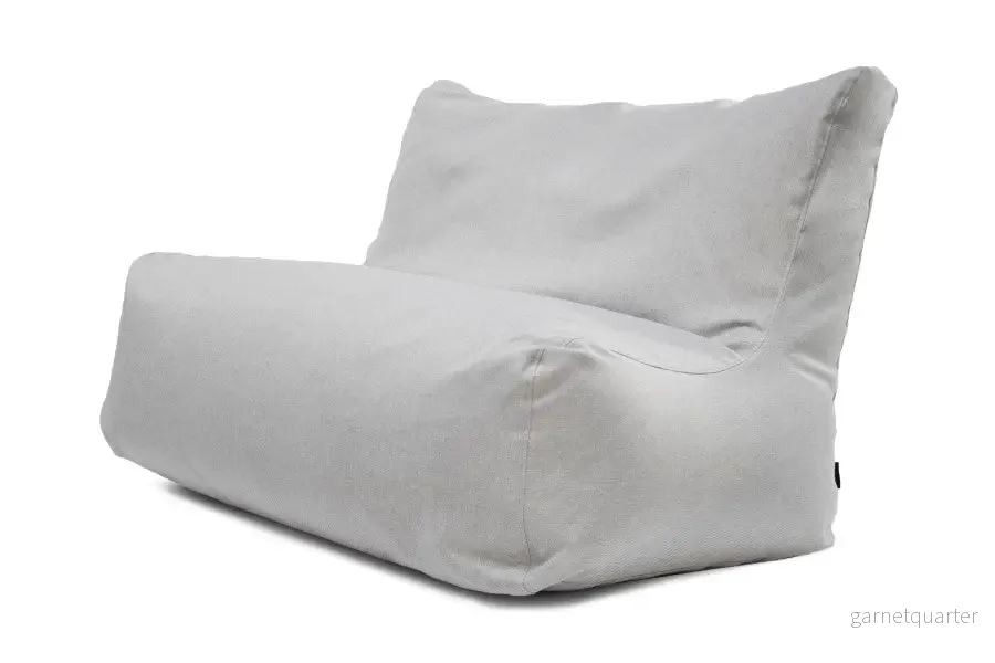 Sittsäck Soffa Seat Riviera Light Grey