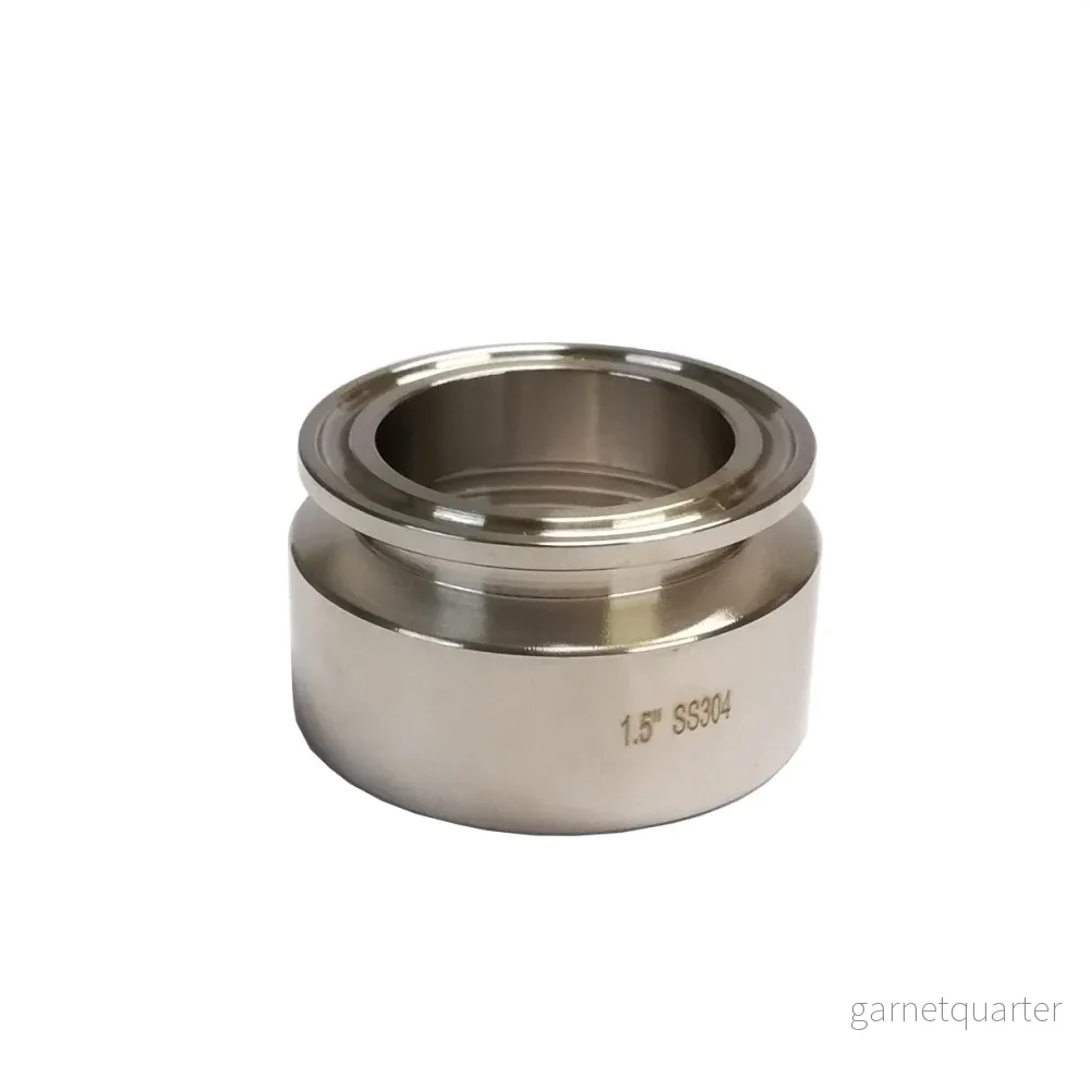 Adapter DN40 Female (DIN 32676) till 1,5″ Tri-Clamp Adapter DN40 Female (DIN 32676) till 1,5″ Tri-Clamp