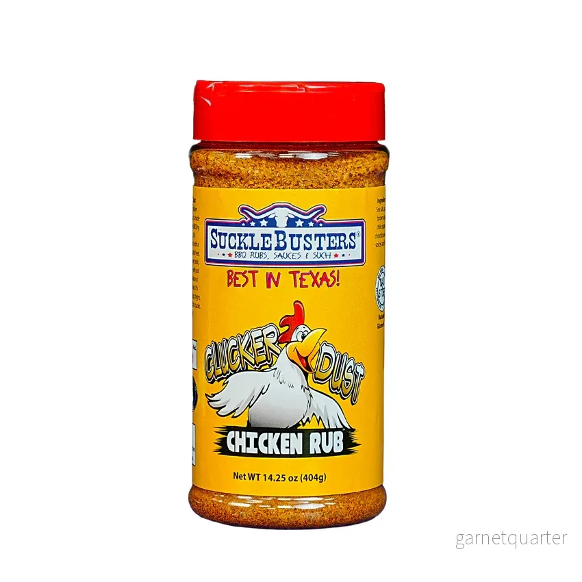 Sucklebusters Clucker Dust BBQ Rub Sucklebusters Clucker Dust BBQ Rub
