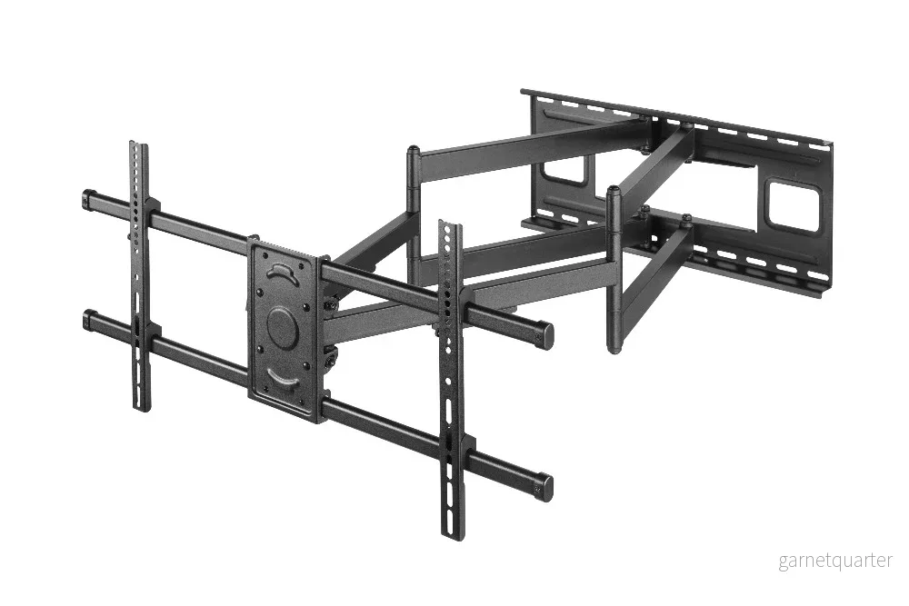 Wolff Mount Super robust universell TV-fäste för Samsung Sony LG OLED upp till 90 tum | 2 armar | VESA 800×600 Wolff Mount Super robust universell TV-fäste för Samsung Sony LG OLED upp till 90 tum | 2 armar | VESA 800×600