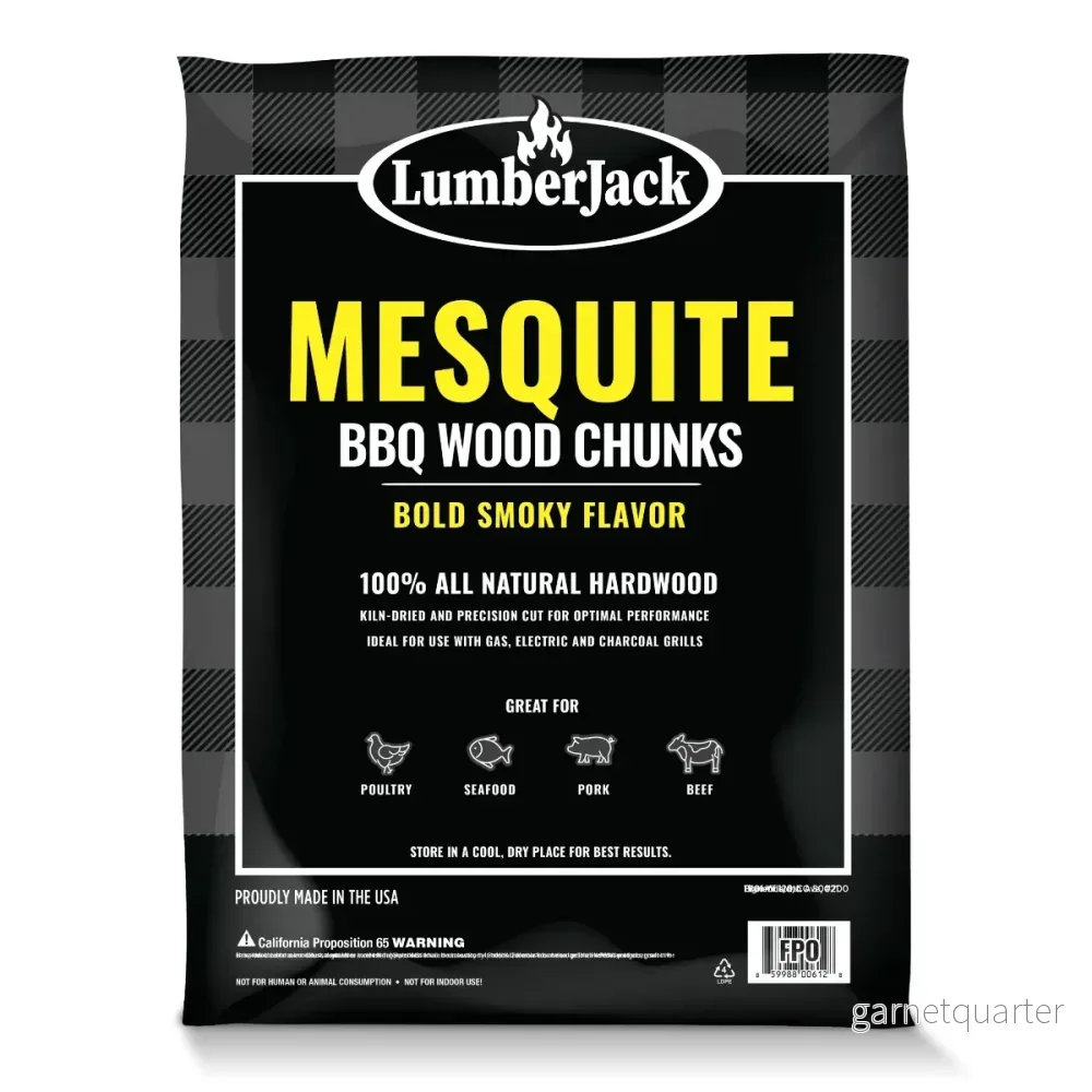 LumberJack Mesquite BBQ Wood Chunks - Bild 2