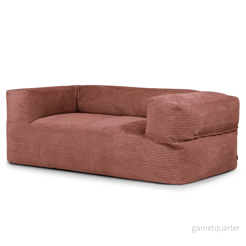 Sittsäck Soffa MooG Waves Coral Sittsäck Soffa MooG Waves Coral