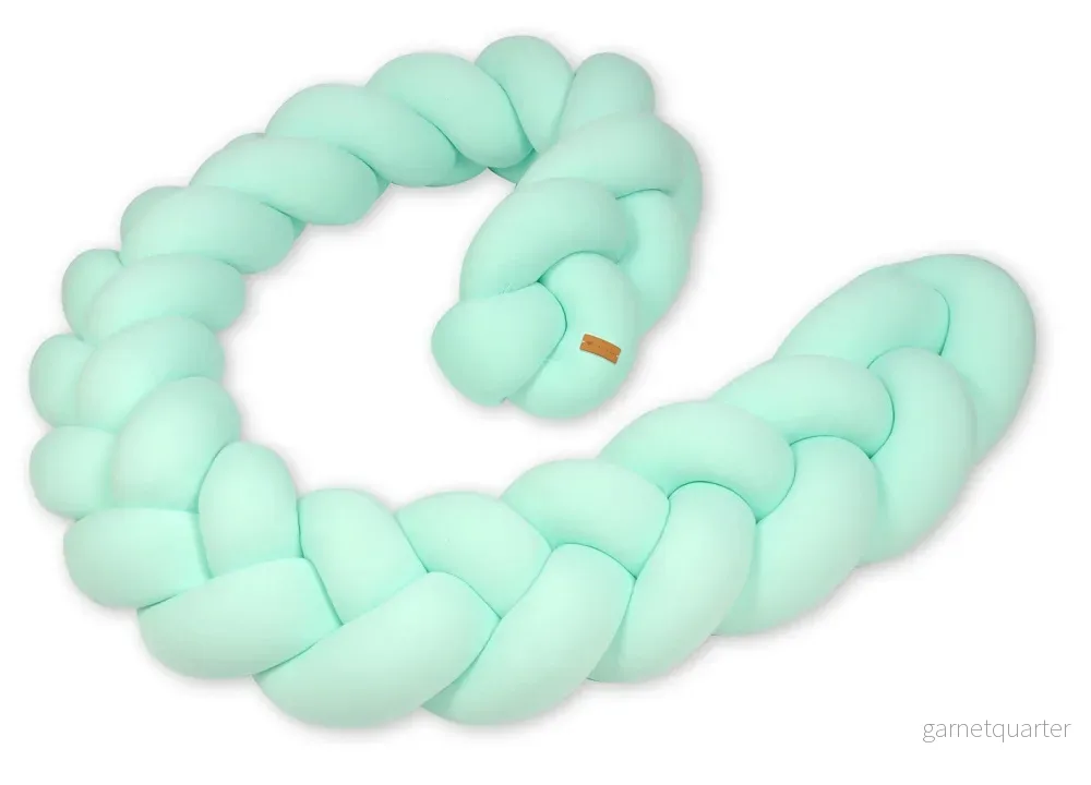 Flätat spjälskydd – Mint Cloud