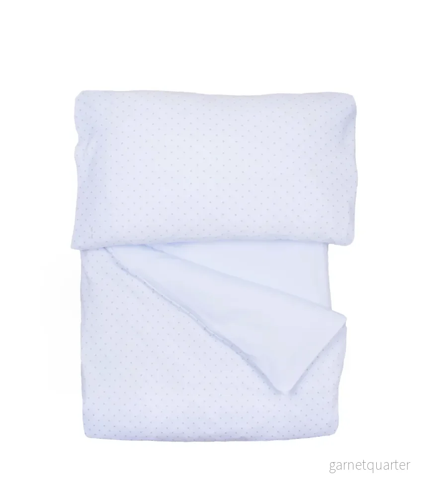 Livly Beddingset Saturday Blue