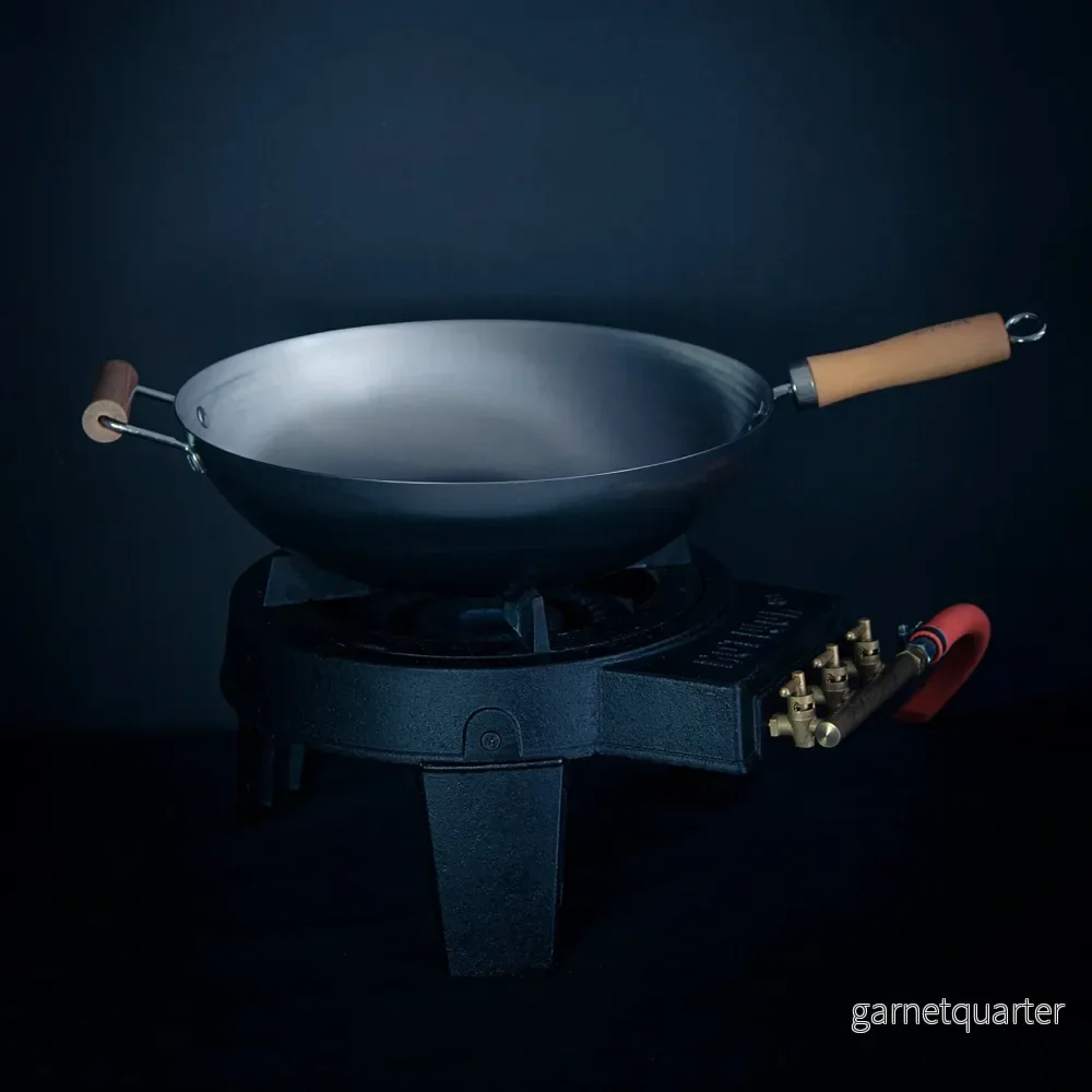 Wokpanna 35 cm - Hot Wok - Bild 3