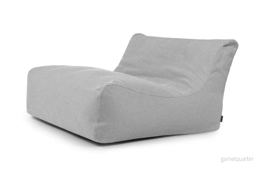Sittsäck Soffa Lounge Capri Grey