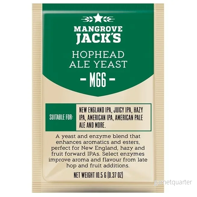 Hophead Ale Yeast M66 – 10,5g Hophead Ale Yeast M66 – 10,5g