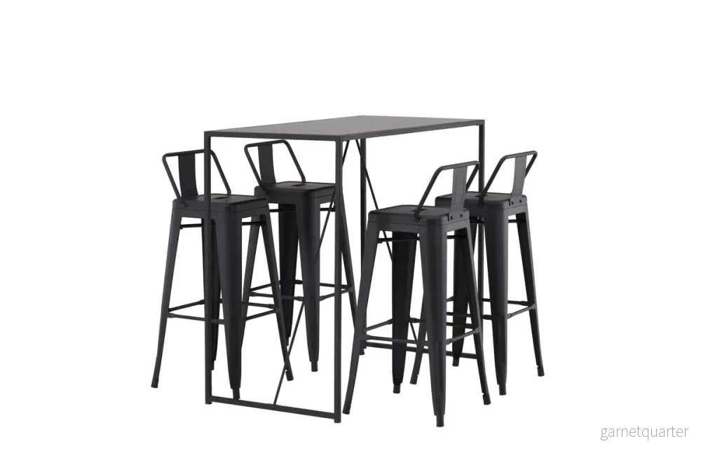 Brea & Tempe bargrupp, med ryggstöd - Bild 3
