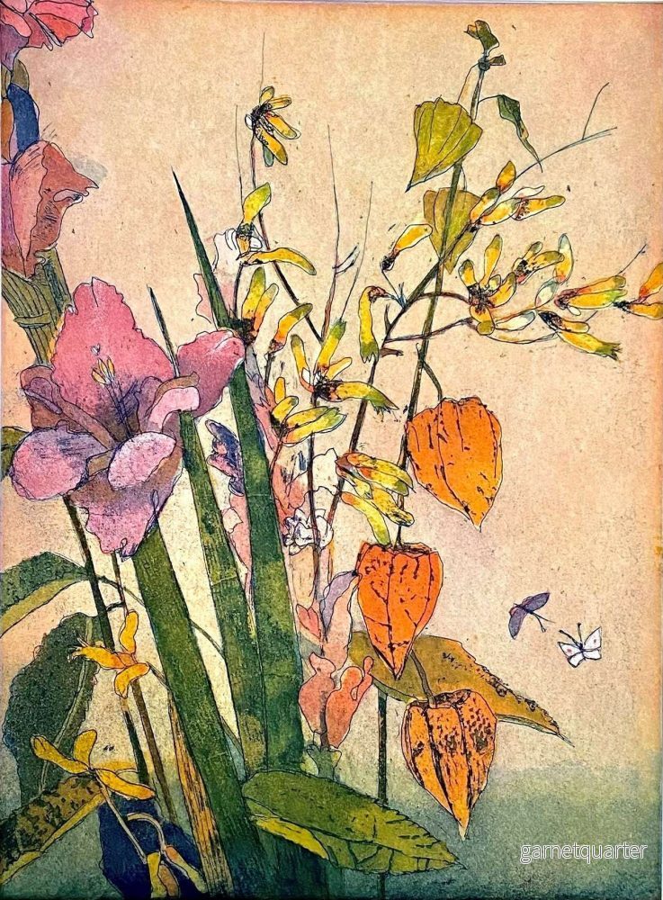 Jutta Votteler – Bouquet de Fleurs Jutta Votteler – Bouquet de Fleurs