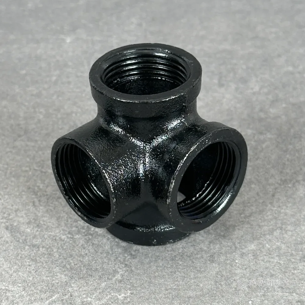 Fyr-koppling - 32 mm - Svartlackerad - Bild 3