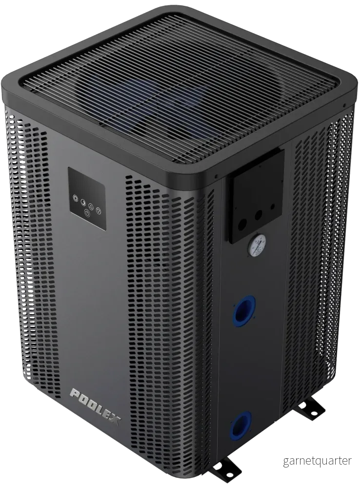 Poolex Silverline Top – Full Inverter poolvärmepump med vertikal ventilation - Bild 3