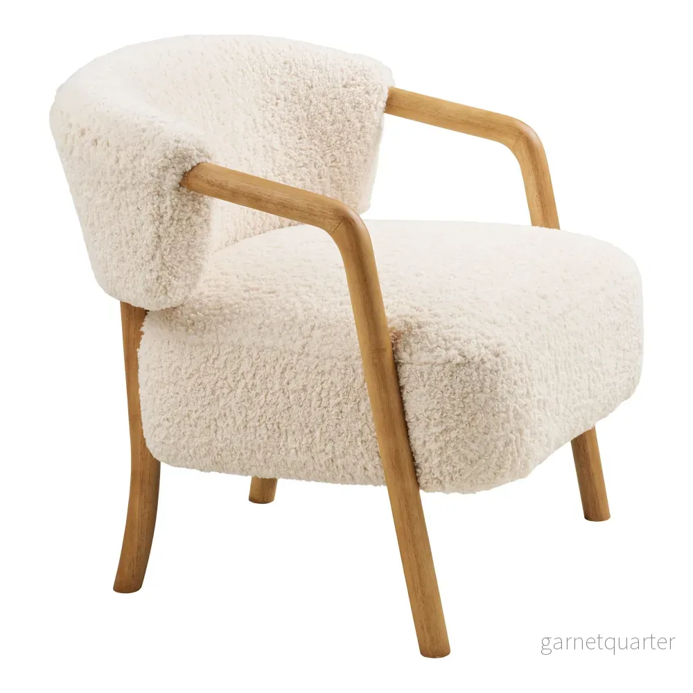 House Nordic Dakar loungestol beige - Bild 3