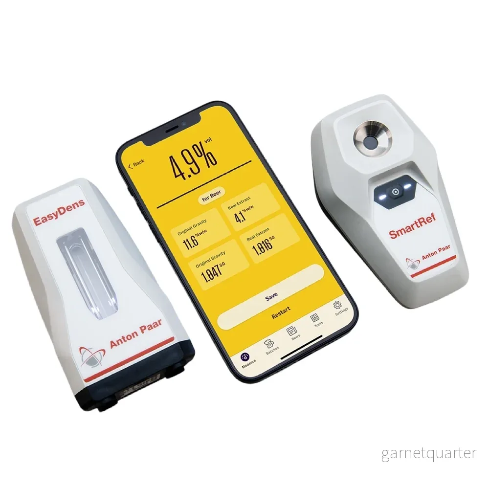 EasyDens & SmartRef Combo – Anton Paar EasyDens & SmartRef Combo – Anton Paar