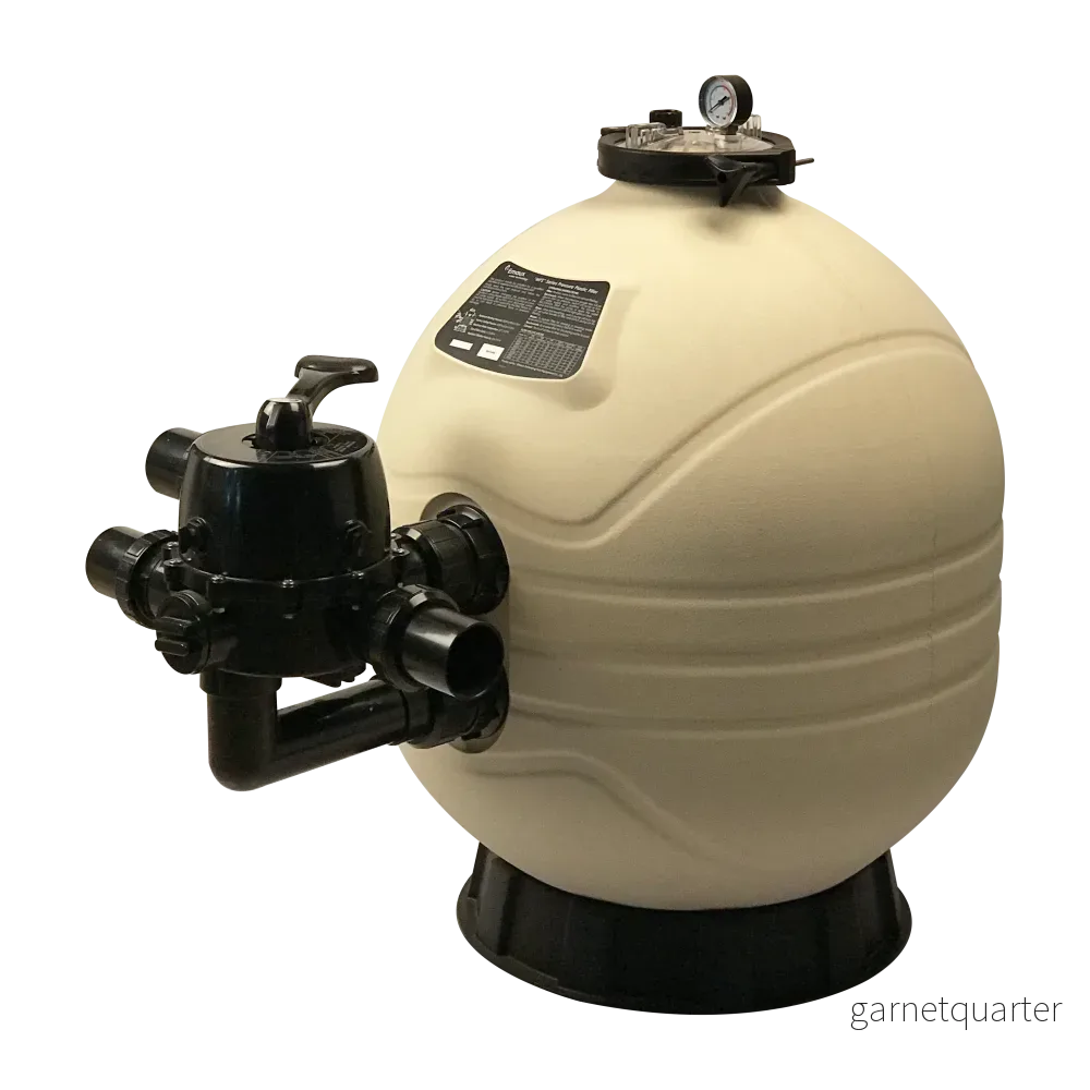 Sandfilter Poolex Ultra Sida 500–875mm – PEHD-tank Sandfilter Poolex Ultra Sida 500–875mm – PEHD-tank