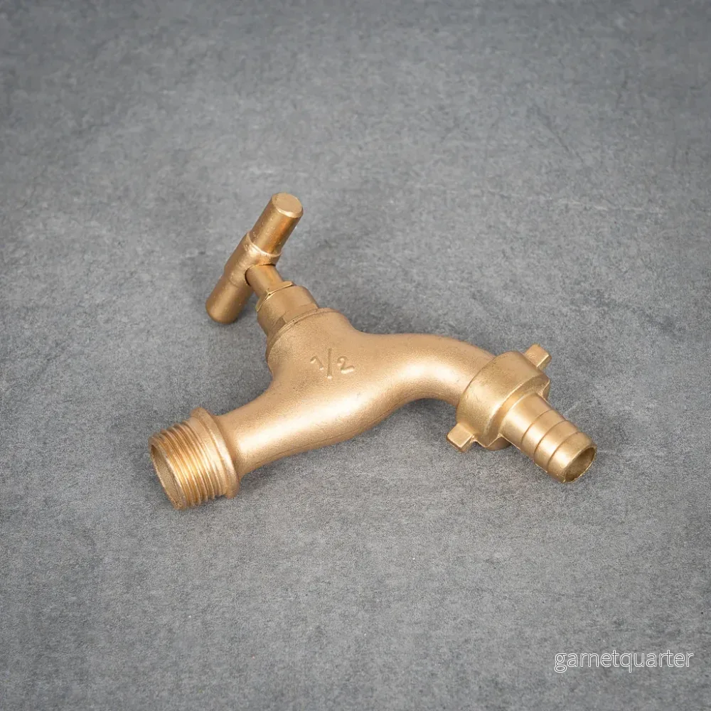 Guldkranen fungerande – 20 mm – Guld Guldkranen fungerande – 20 mm – Guld
