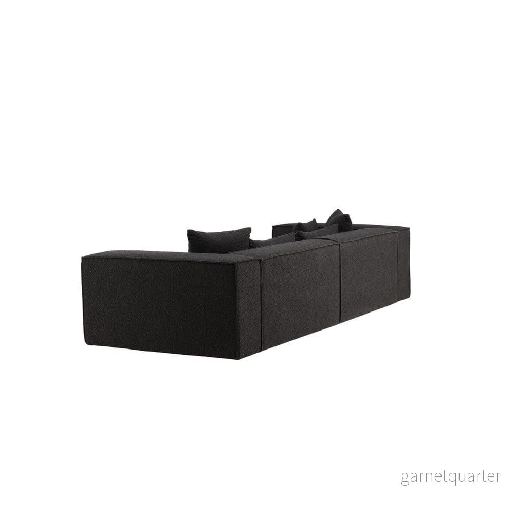 VIND Soffa Gillholmen 4-sits Boucle - Bild 3