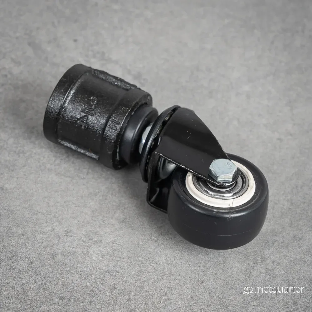 Hjul – 26 mm – Svartlackerad Hjul – 26 mm – Svartlackerad