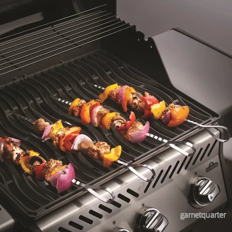 Napoleon Shashlik grillspett - Bild 2