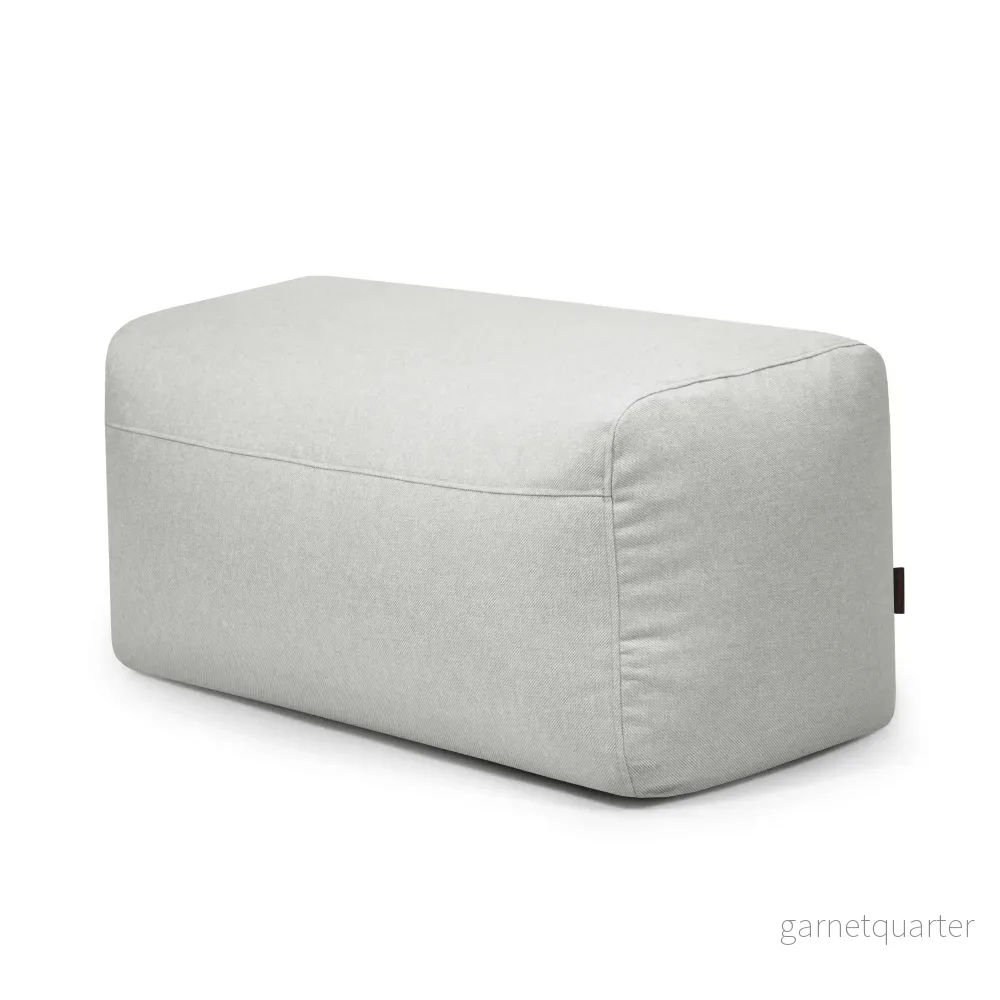 Sittpuff Plus 100 Riviera Light Grey