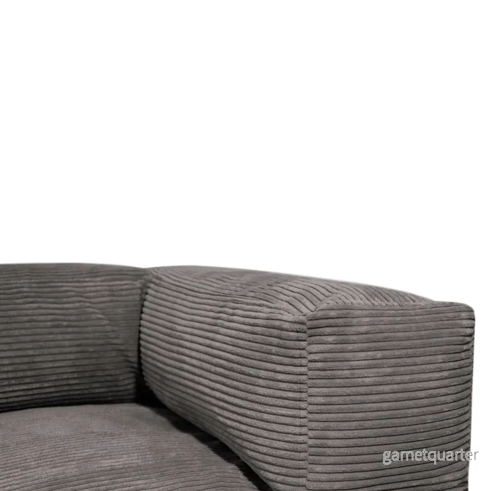 Sittsäck Soffa MooG Waves Dark Grey - Bild 2
