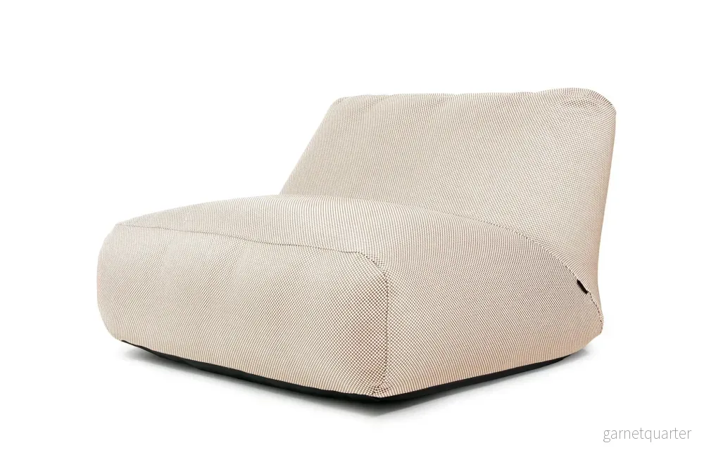 Sittsäck Soffa Tube Capri Beige
