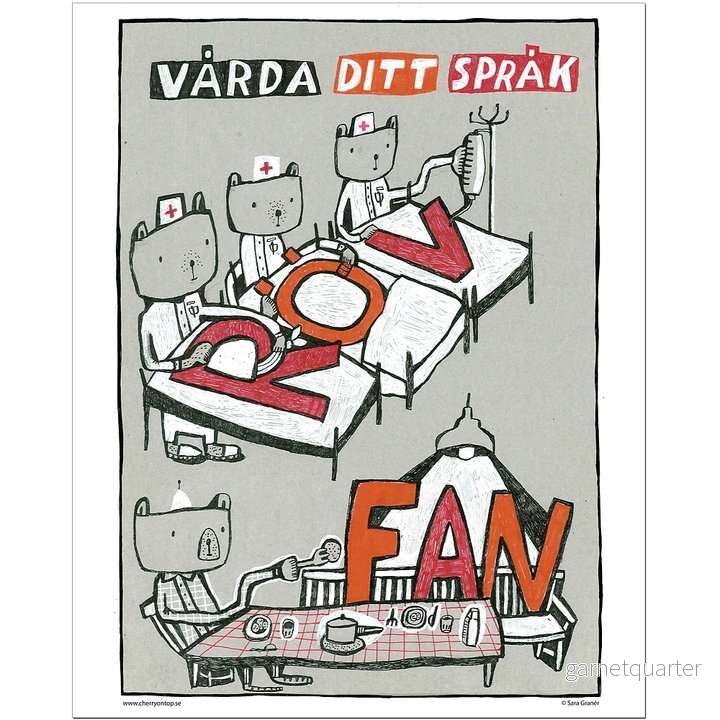 Sara Granér – Vårda ditt språk Sara Granér – Vårda ditt språk