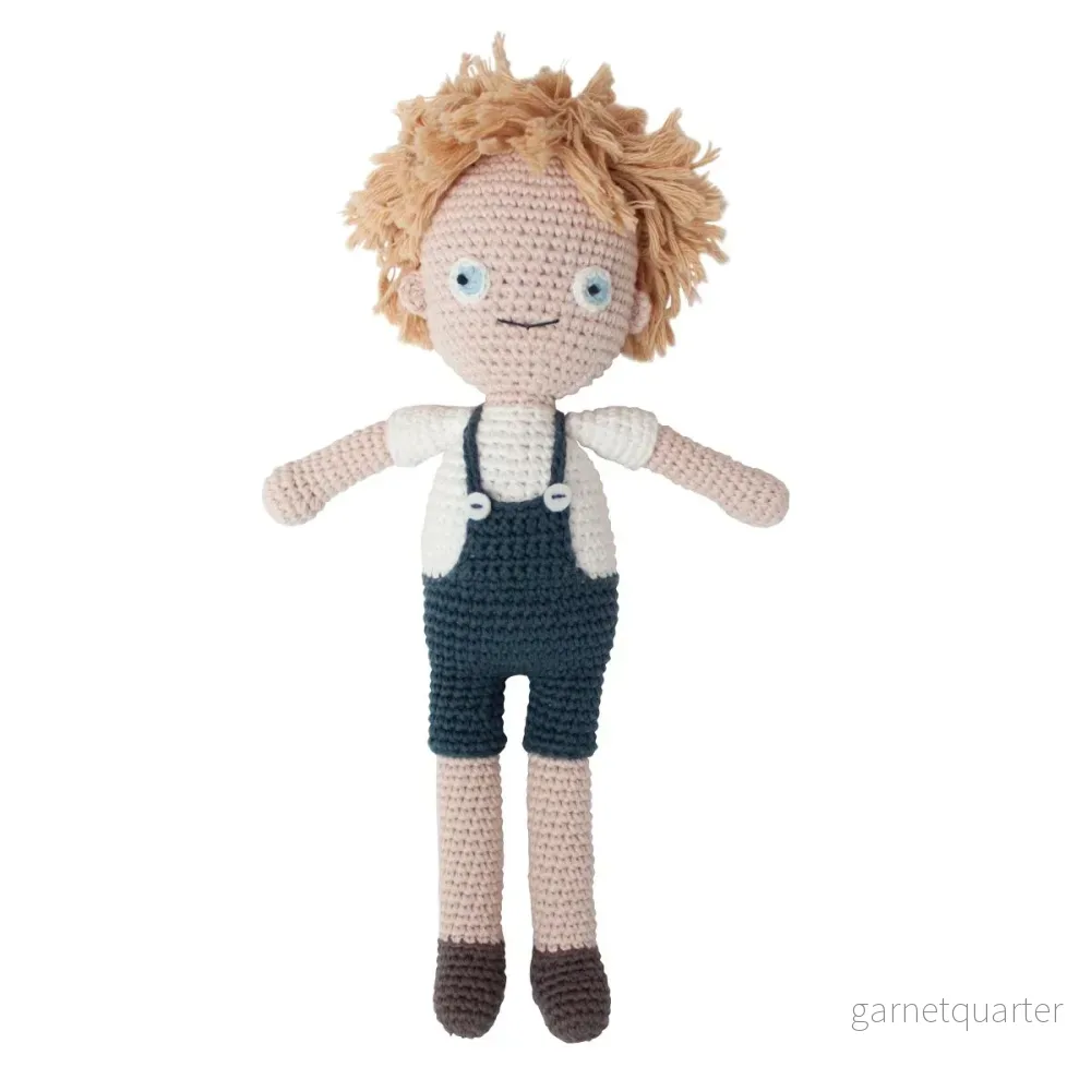 Sebra Crochet Doll Birk - Bild 2