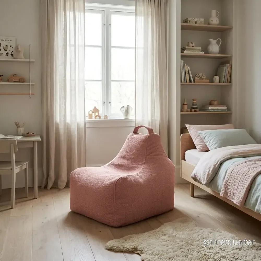 Fåtölj barn – Barnsittsäck Rosa Game Madu Dusty Rose Fåtölj barn – Barnsittsäck Rosa Game Madu Dusty Rose