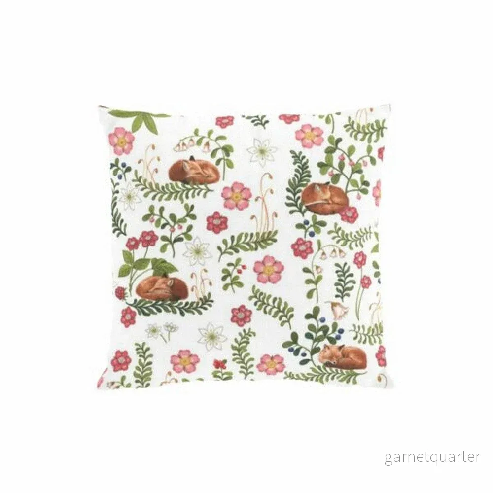 Arvidssons Textil Kuddfodral Sova Räv