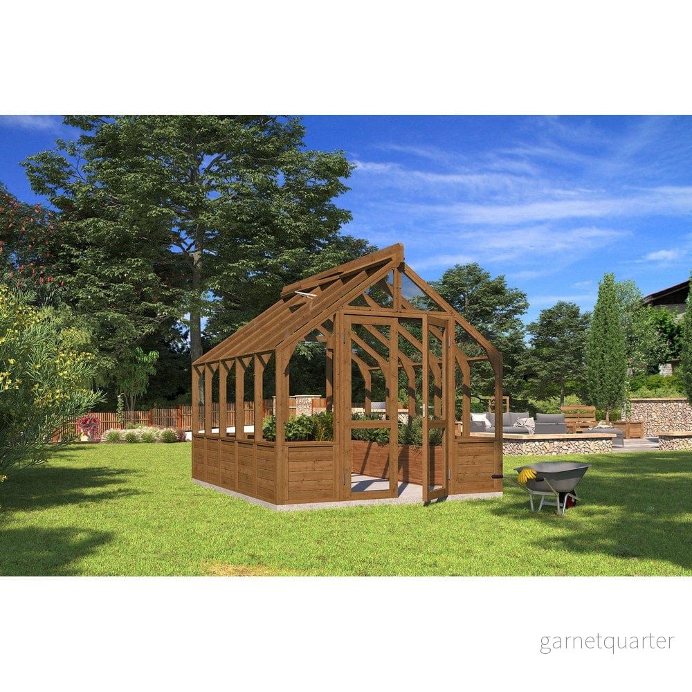 Lähe Växthus på Trägrund No 7 – 10,65 m² - Bild 3