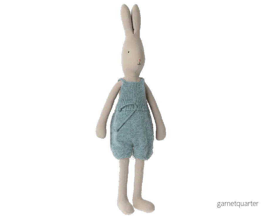 Maileg Rabbit Size 4 Knitted Overall