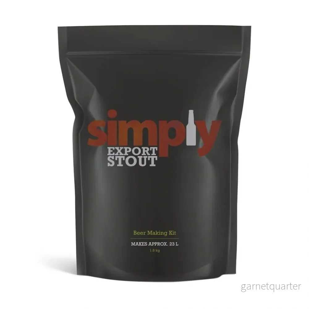 Simply Export Stout 1,8kg ekstraktkit Simply Export Stout 1,8kg ekstraktkit