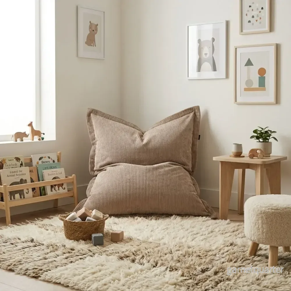 2me Wave manchester saccosäck OEKO-TEX ® saccosäck Sand