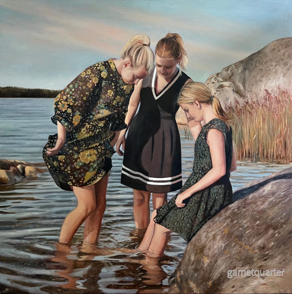 AnnaMaria Rogberg – Badar bara ben