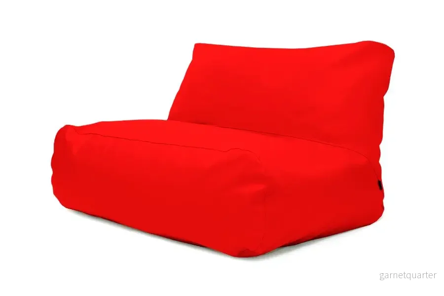 Sittsäck Soffa Tube Outside Red Sittsäck Soffa Tube Outside Red