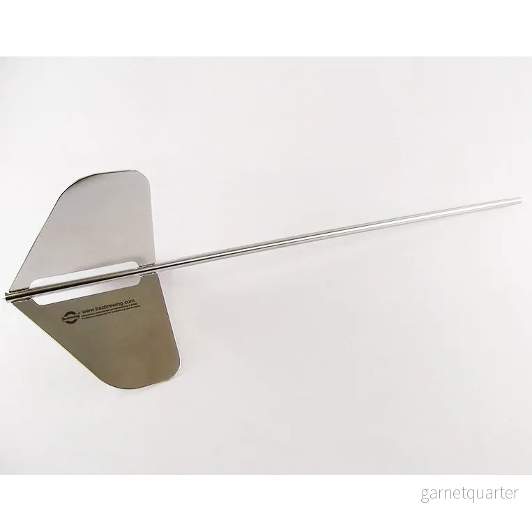 Small shovel whirlpool - BacBrewing