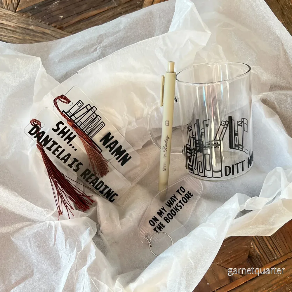 The Perfect Bookish Bundle