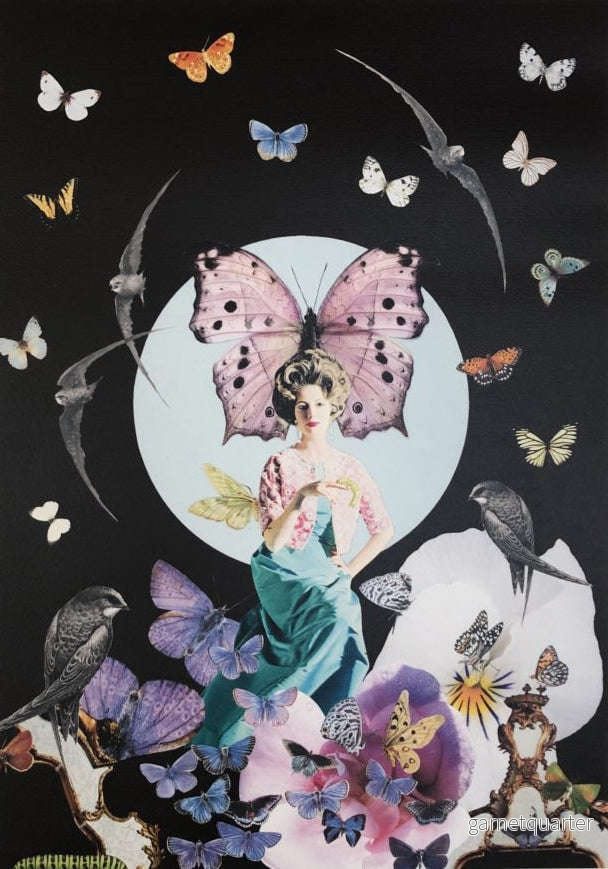 Emilia Snövit Kikic  – Goddess of Butterflies/night