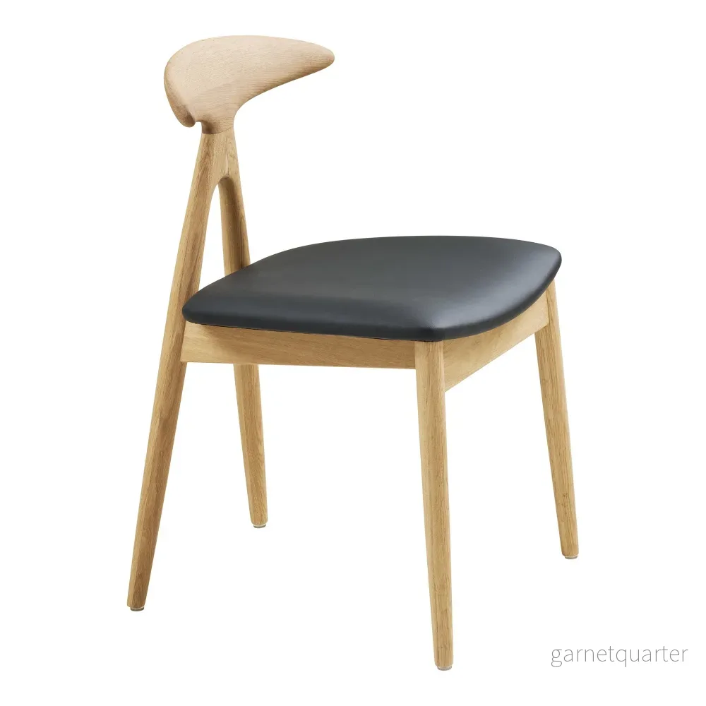 House Nordic Lanuza matstol 2-pack - Bild 3