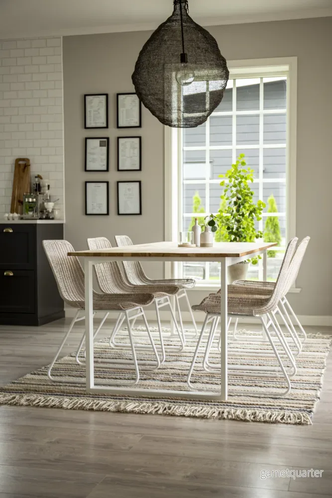Cirebon teak matbord - Bild 2