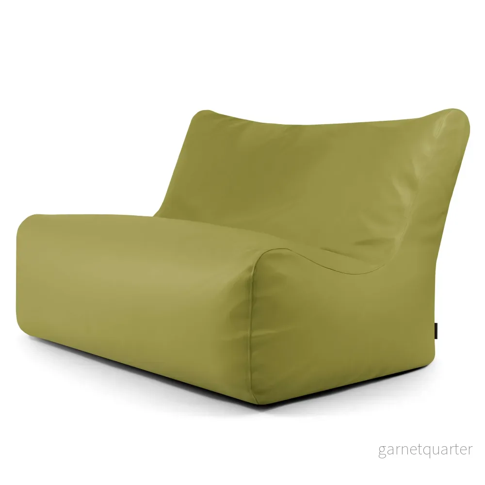 Sittsäck Soffa Seat Outside Lime